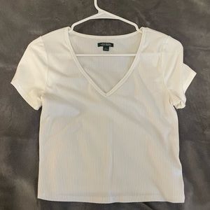 white wild fable crop t shirt